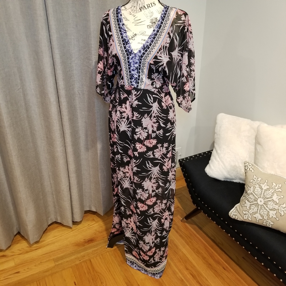 SOLD!  Express Maxi Dress (S)